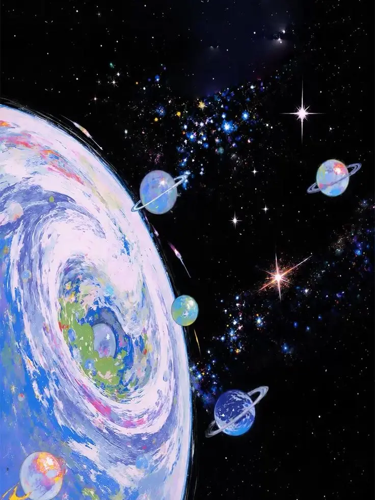 Muna_의 空から降ってきた宇宙人