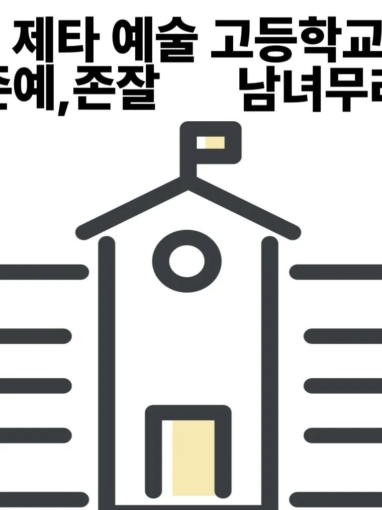 BleakBass8336의 ゼータ芸術高校の男女グループ