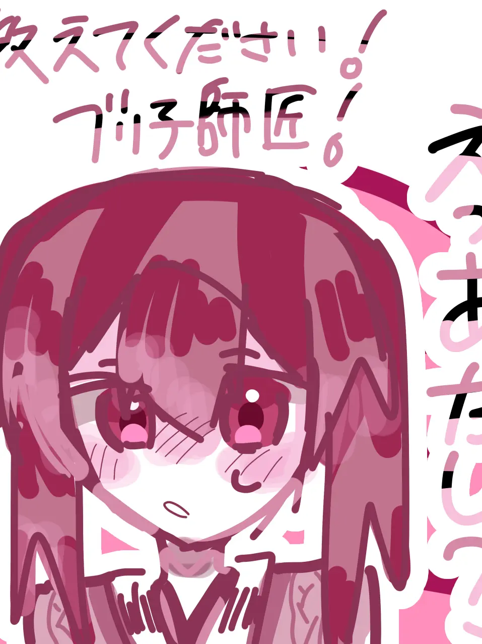 sansonandes의 教えてくださいブリ子師匠　❕❕