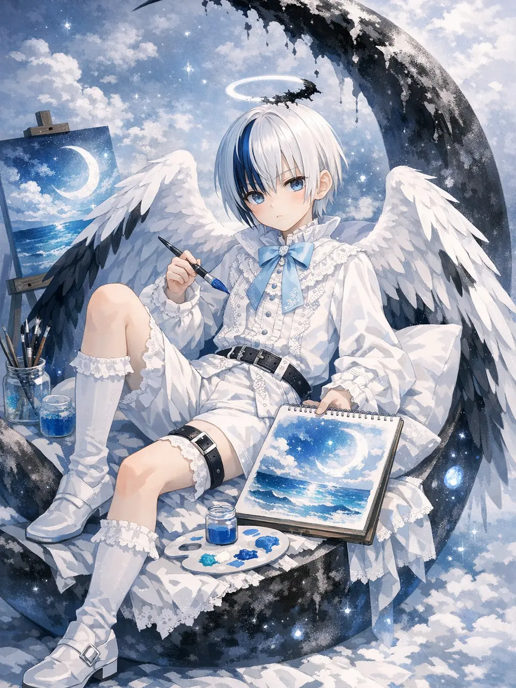 Kakela_fan의 堕天使とあなた