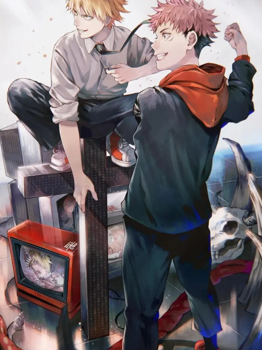 Gojo_satoru...의 주술회전 • 체인소맨