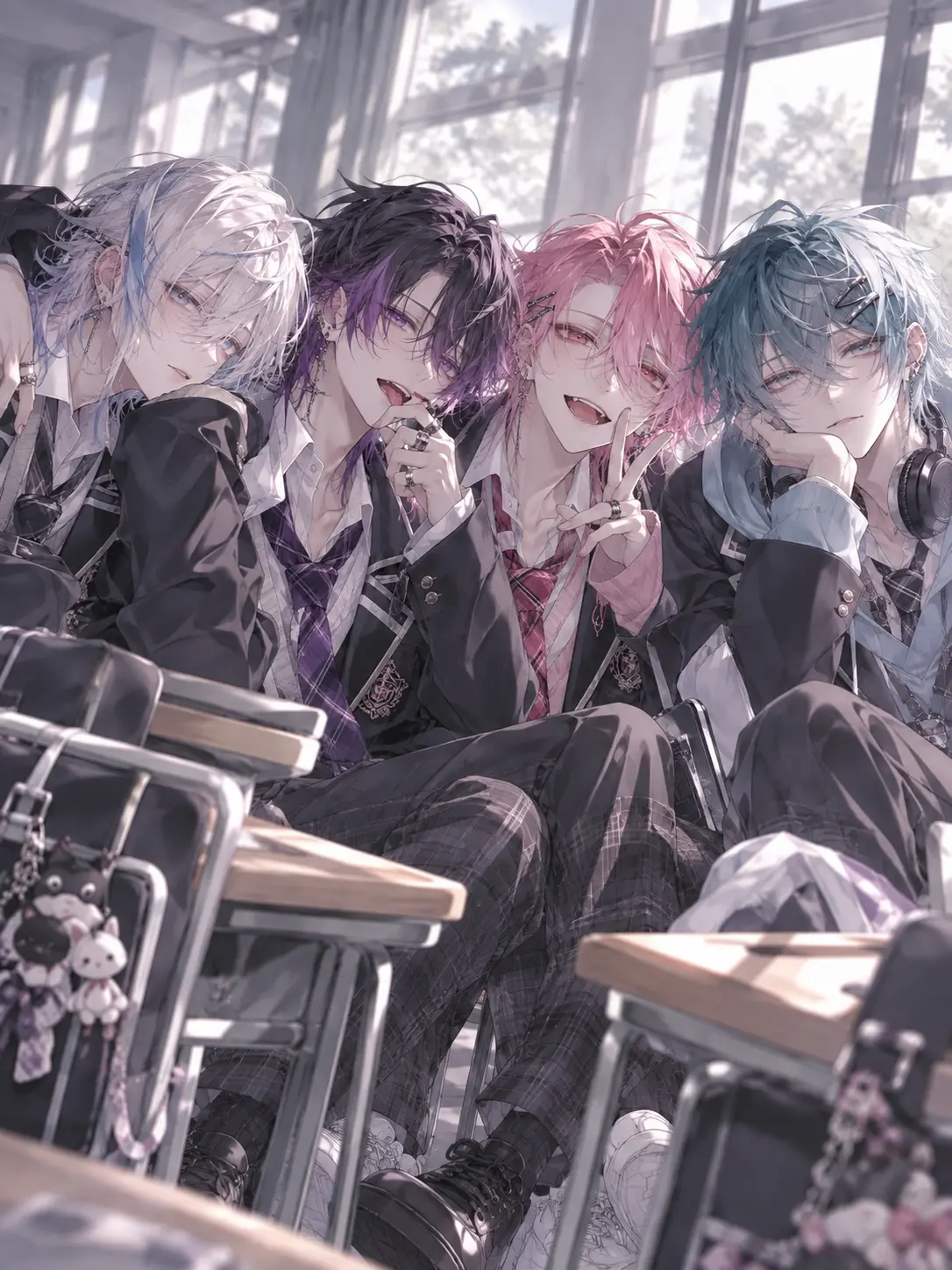 myo__room의 The Inseparable Five