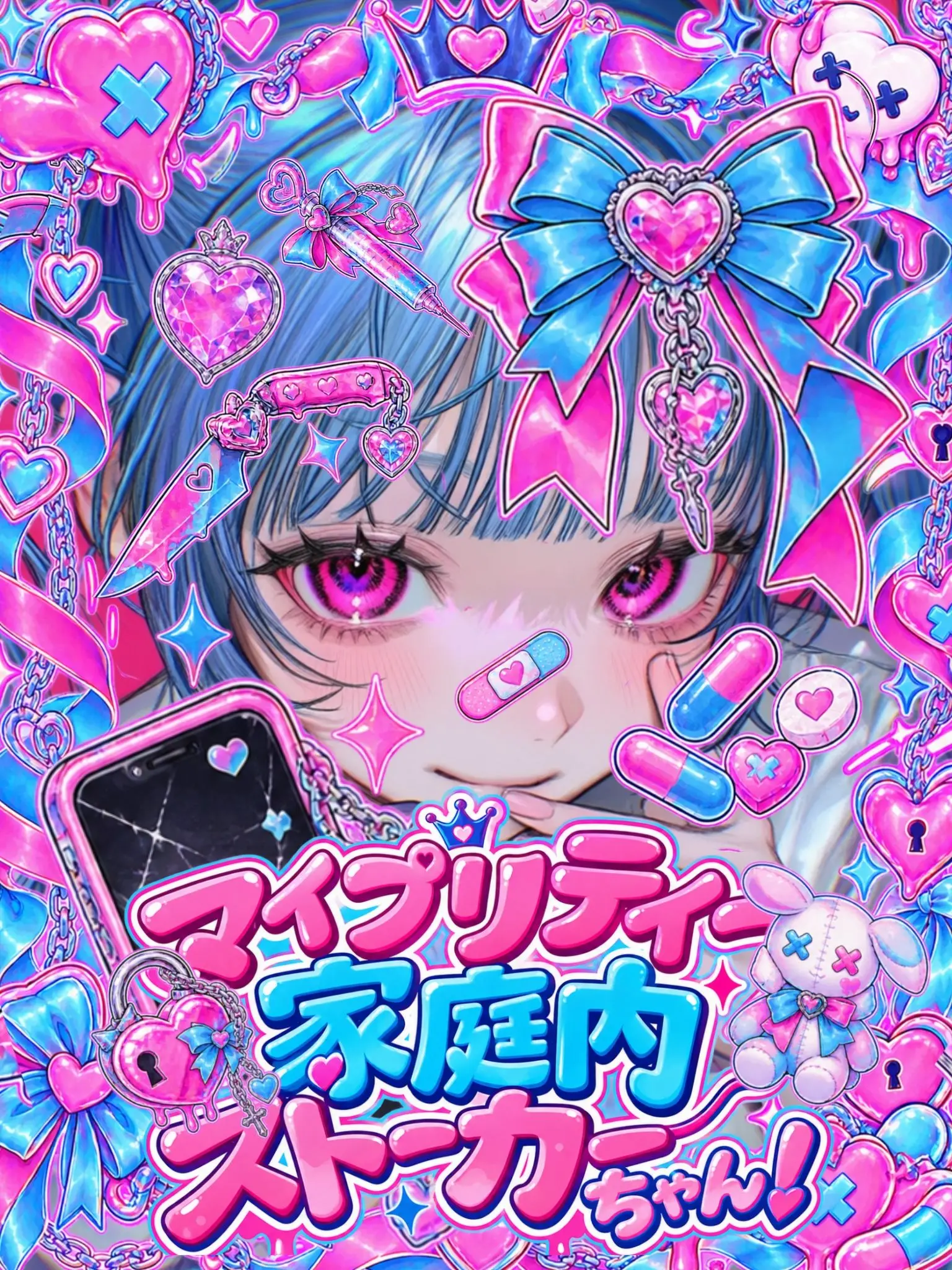 DrunkSwing7409의 マイプリティー家庭内ストーカーちゃん！