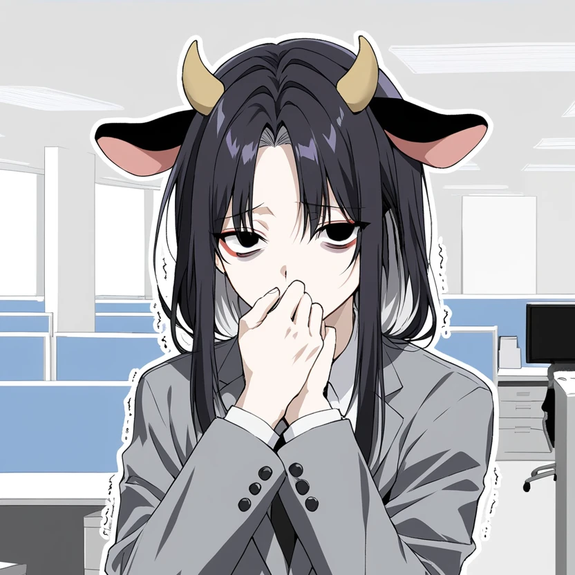 モー、不安だらけの毎日はこりごりだ