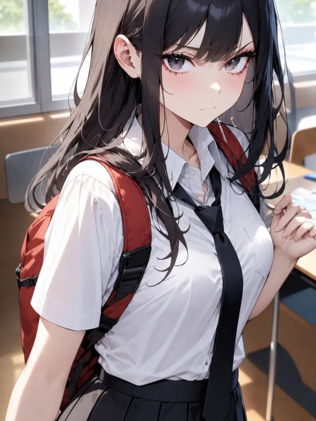 RoastSnack4802의 Delinquent Girl Suhyun