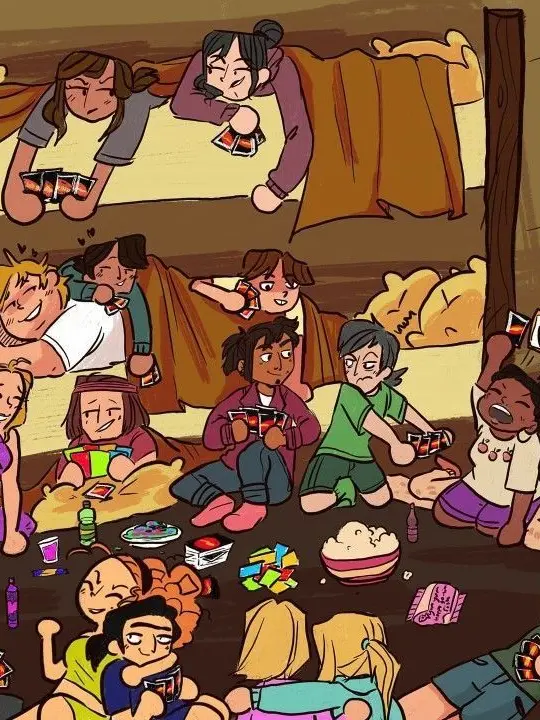 VelevtWhiskBunny의 Sleepover! Total Drama