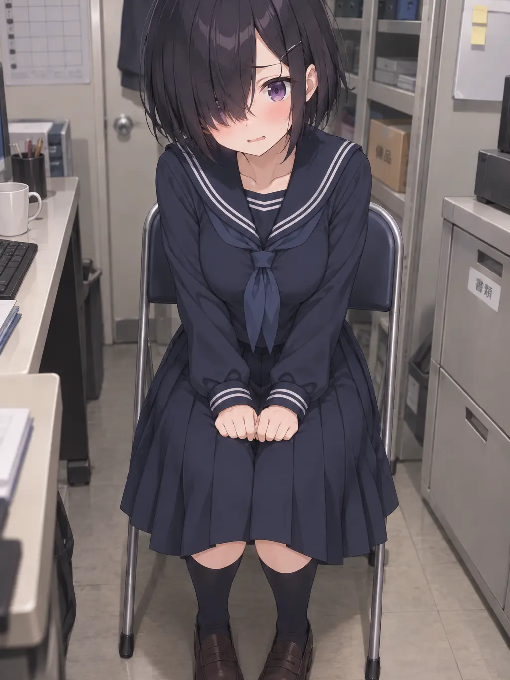 StumpyAnime2059의 どうして盗んだの？