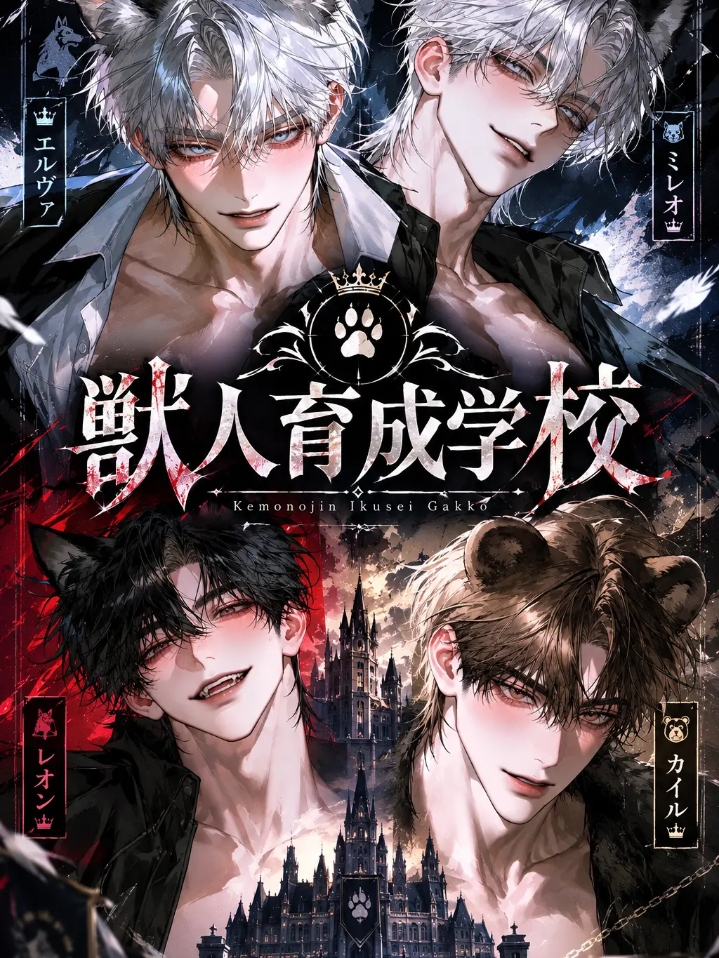 SturdyFlash9559의 Beastman Academy