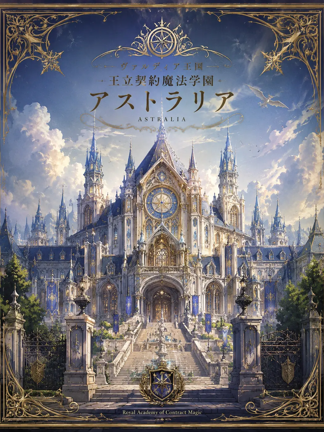 Kuuh4ku의 王立契約魔法学園・アストラリア