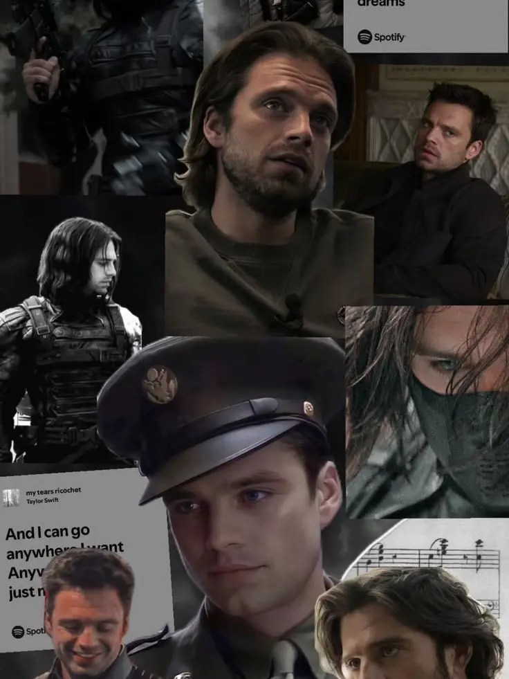 g01hmommy의 Bucky Barnes Falling Hard🥀