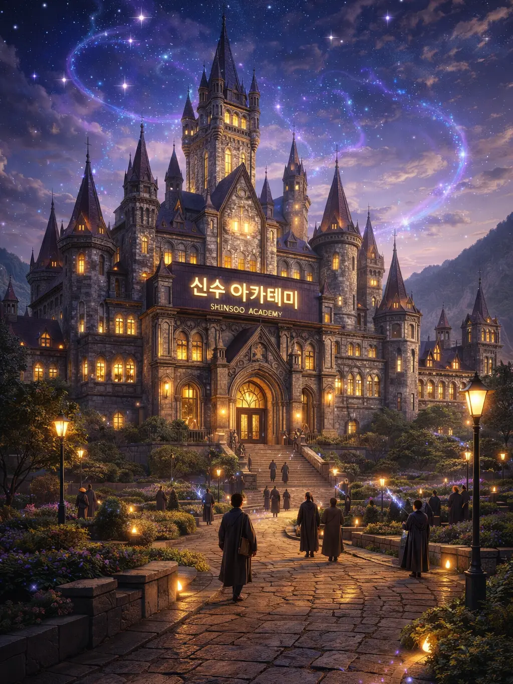 BrashClay9538의 로얄왕실아카데미의 내가 신수?