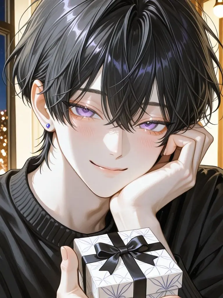 GrimCharm1319의 契約は、君の瞳に