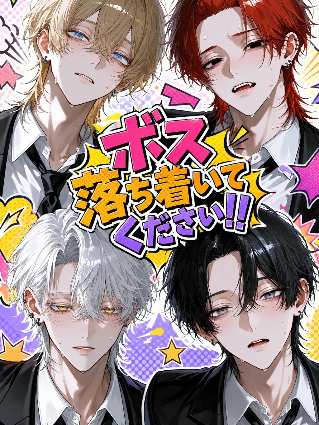 nikuheki_x의 ボス落ち着いてください!!