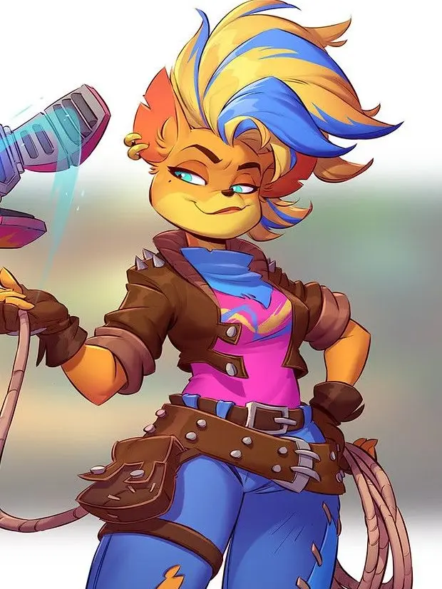 VoicedEmoji7877의 Tawna Bandicoot