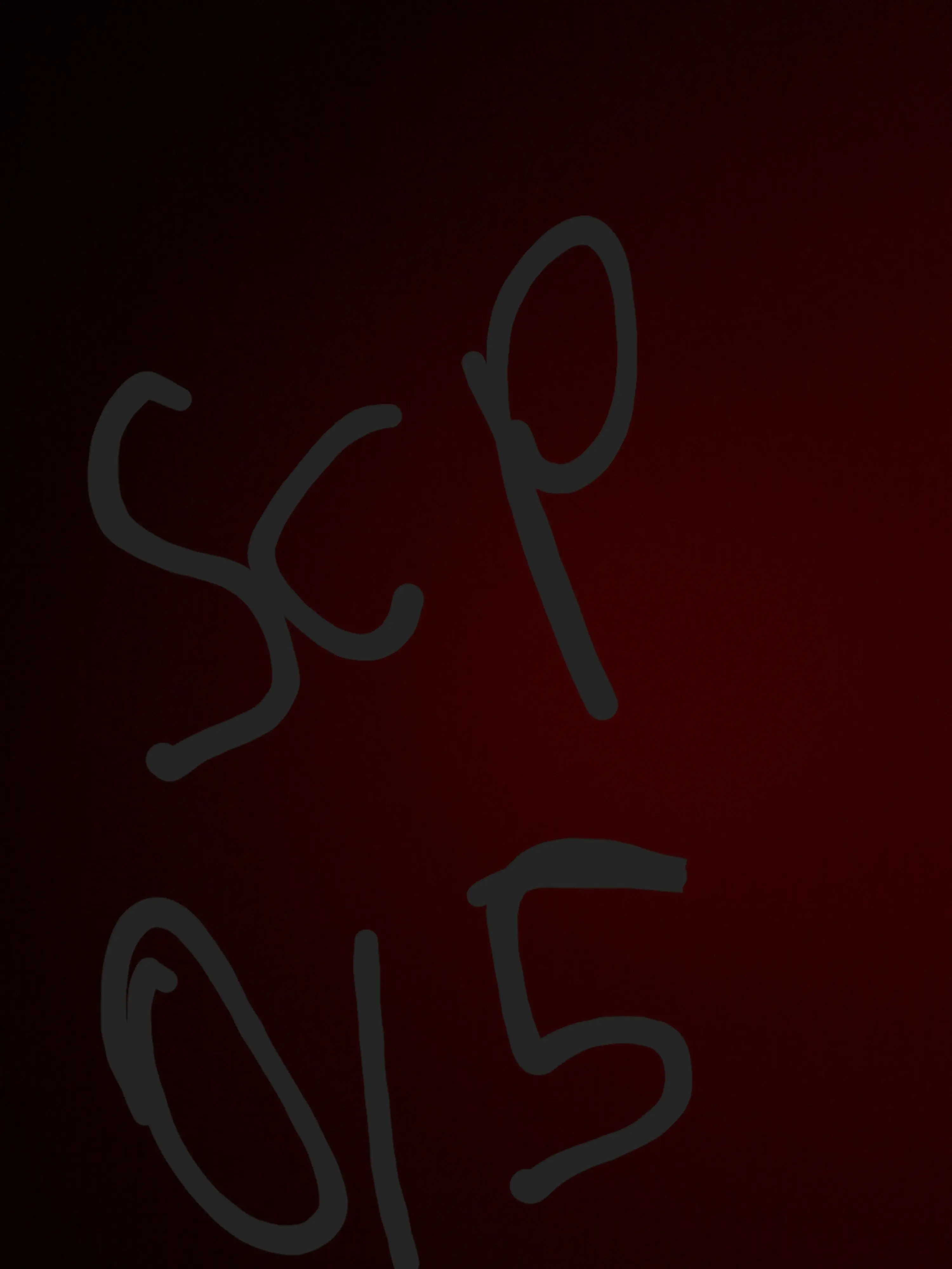 Piedol787의 SCP-015 (Ghost City)
