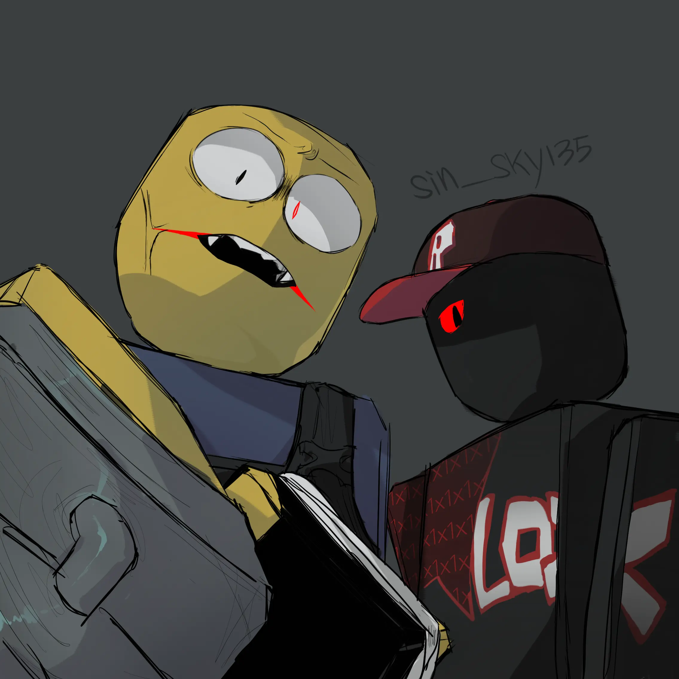 sin_sky135의 saw noob & guest 666