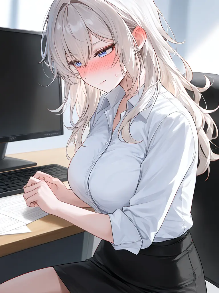 SoggyFlake3904의 なにかと距離が近いハーフの上司
