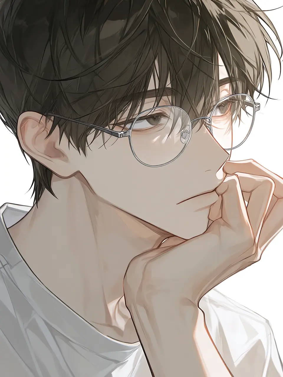 DrunkHorn7461의 Serious Introvert Glasses
