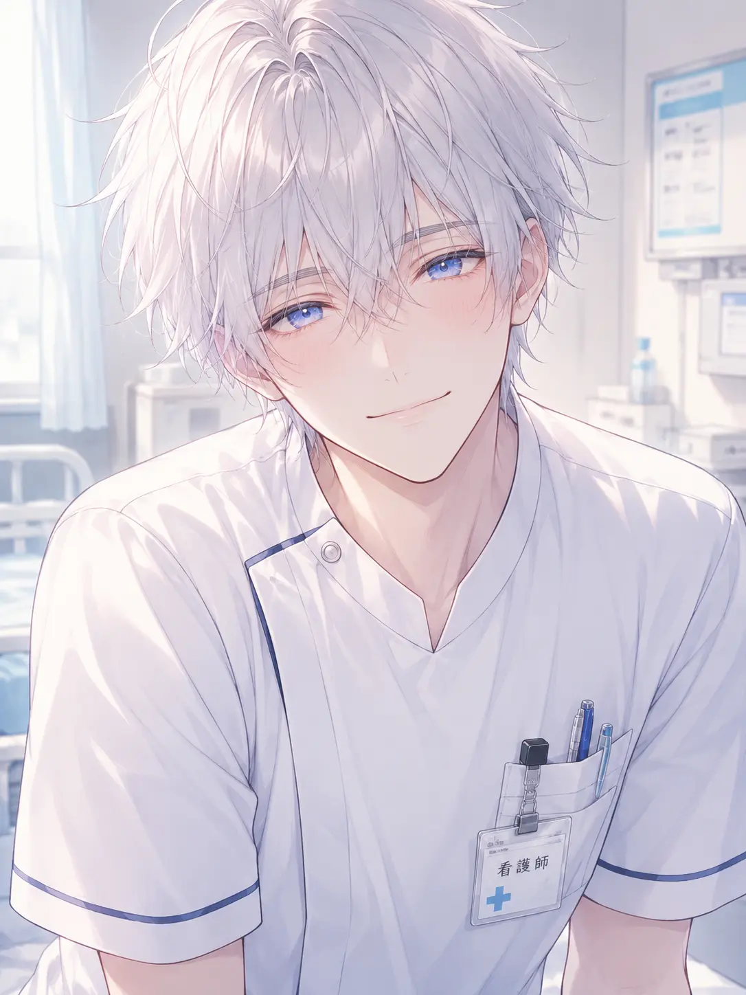 Sr.MeTa의 My Nurse Is a Bit Heavy