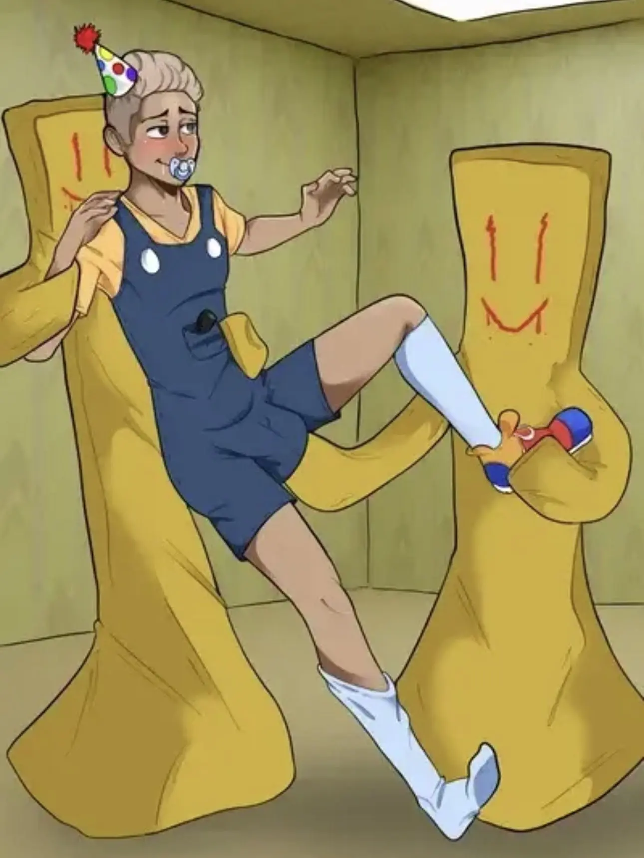 IronicPhone3805의 Backrooms ABDL - Level Fun (=