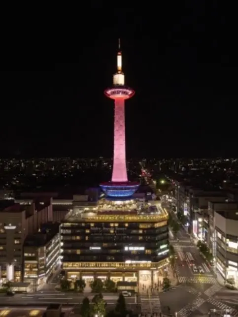 UsableChoke4758의 夜の京都駅周辺をを歩く！(京都府)