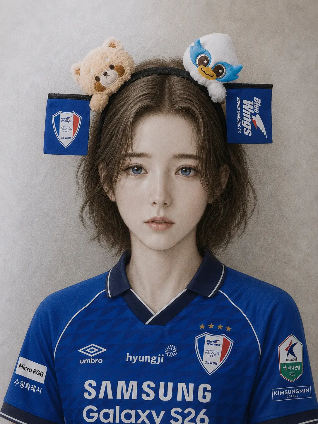 PutridTree5038의 수원 삼성 팬인 여자친구, 서은영