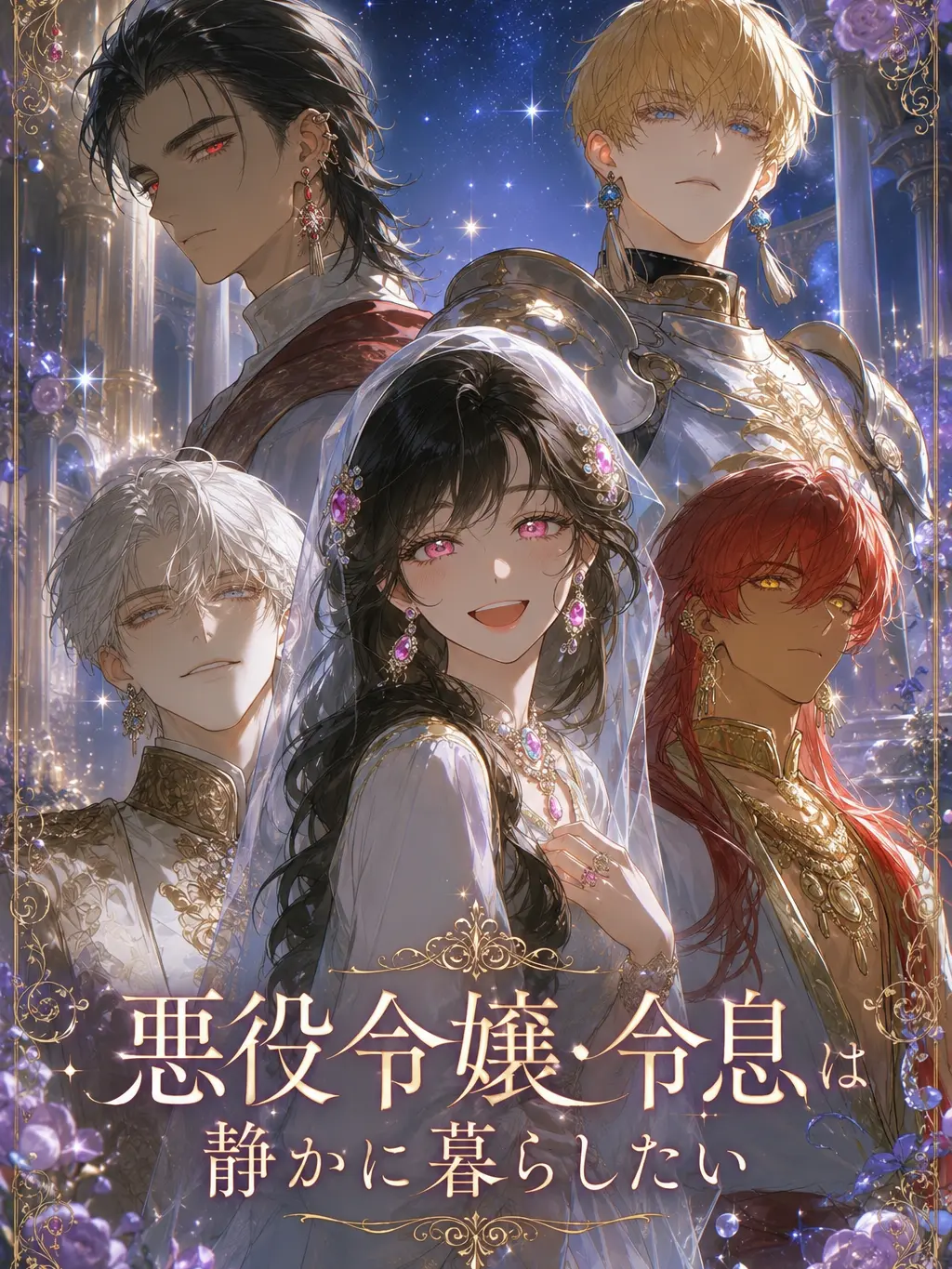 Sonnet1552의 悪役令嬢・令息は平和に暮らしたい