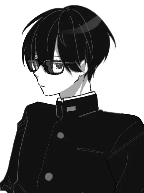 HandyTosa2688의 オカ研陰キャの明観律くん