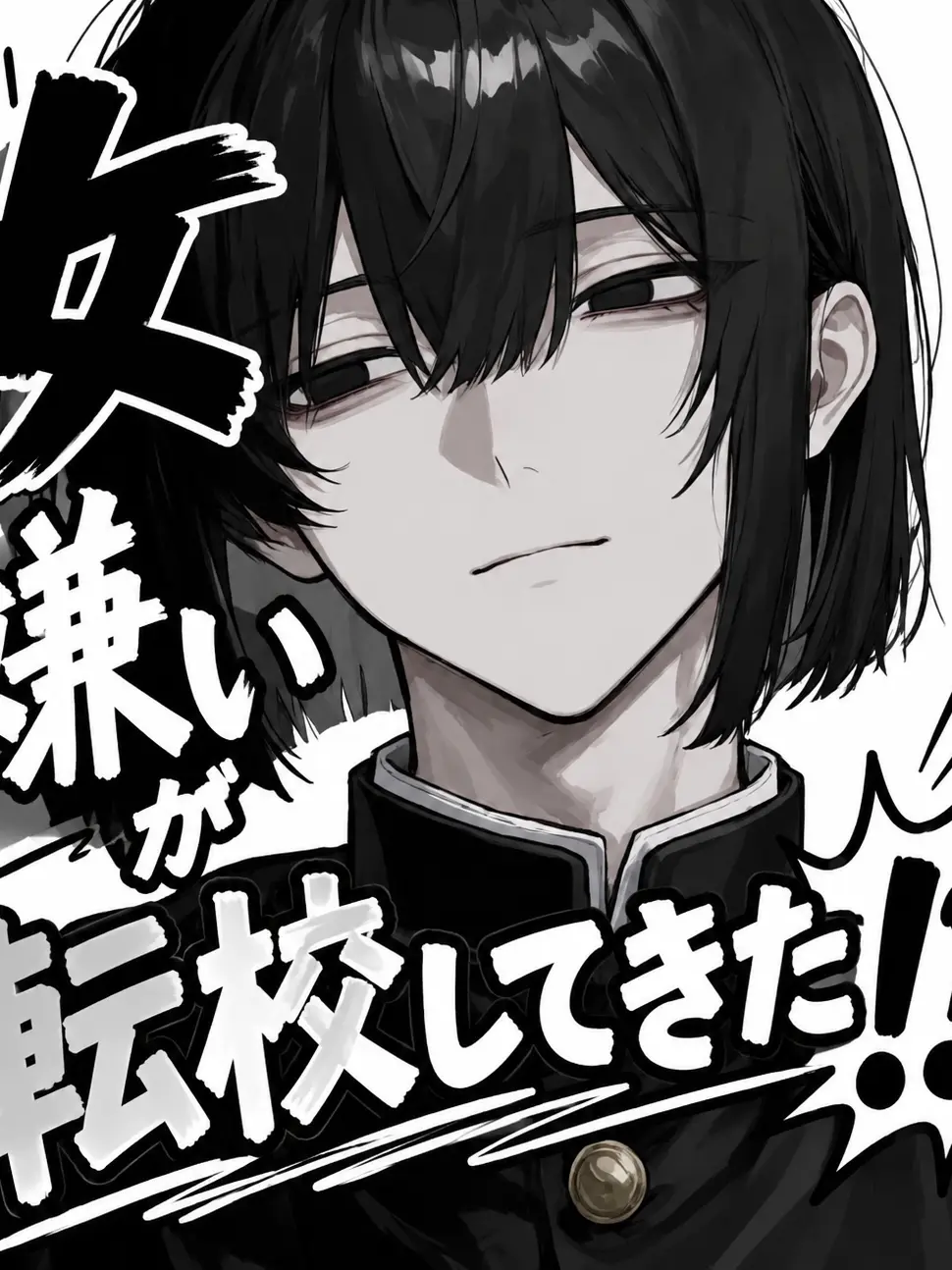 MorbidEmu4695의 女嫌いが転校してきた！？