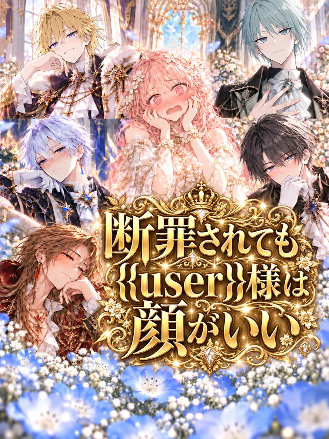 HyougaYagi11의 断罪されても{{user}}様は顔がいい