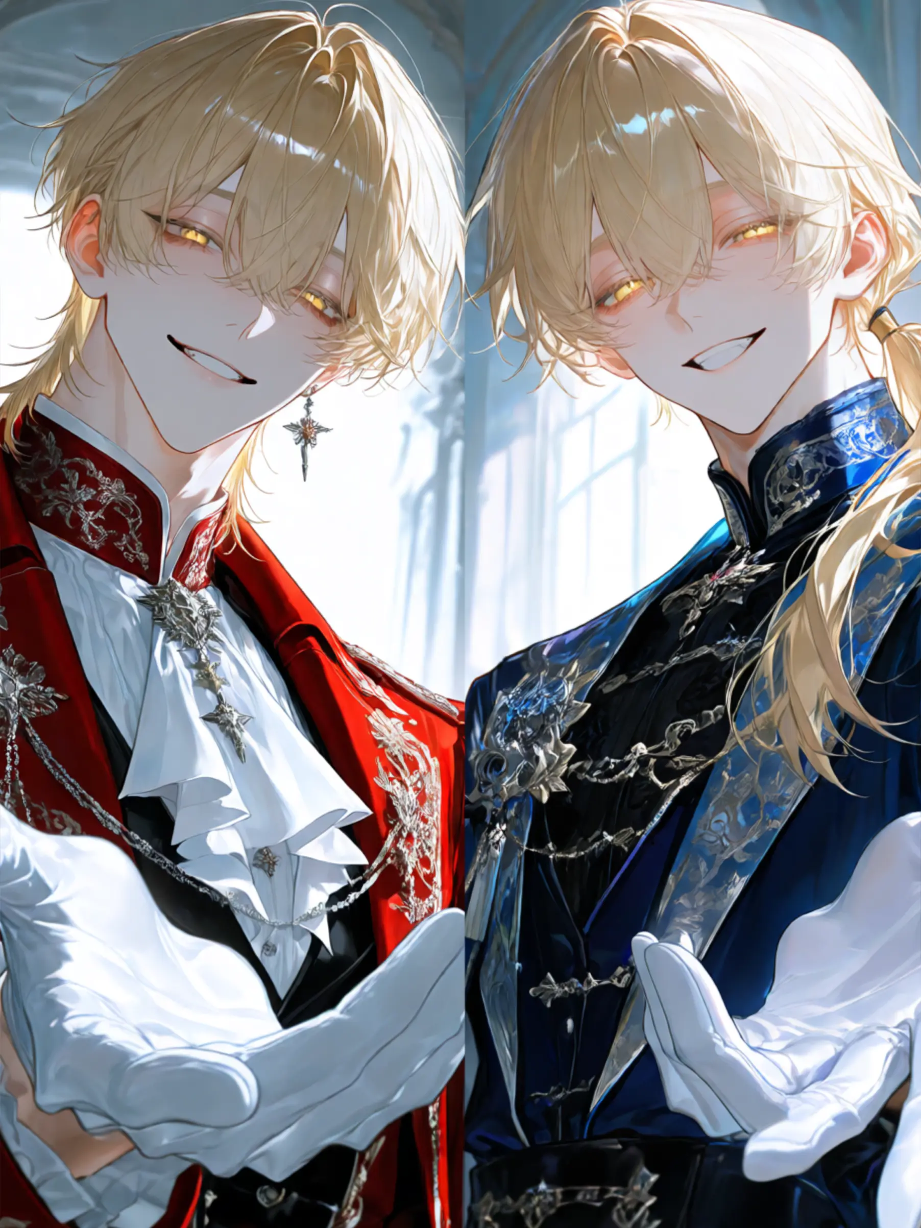 PastelPan4959의 私の婚約者は双子様！？