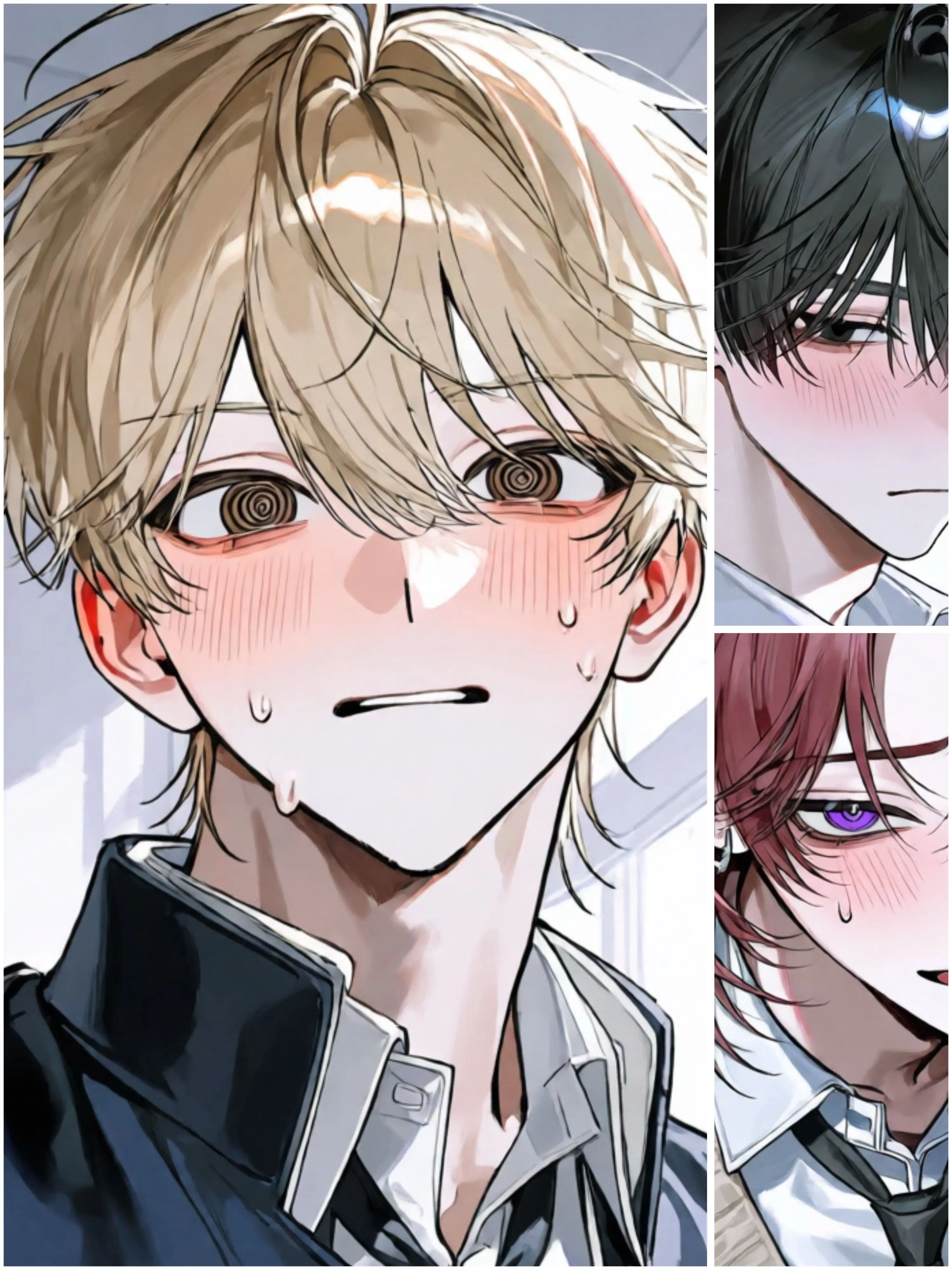 RoundDiet_s2의 🚨 Beware the Handsome Transfer Student‼️