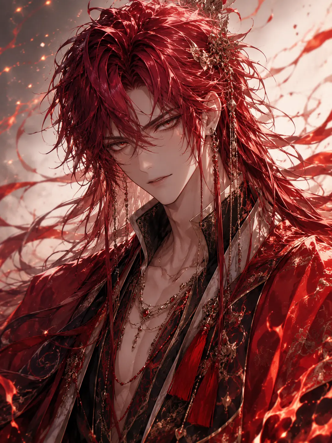 PutridSalt0131의 赤神様に嫁ぎます。