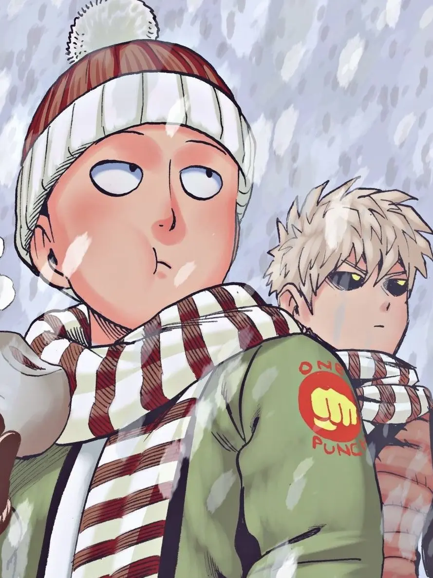 HeavyCheek9615의 サイタマとジェノスとの日常