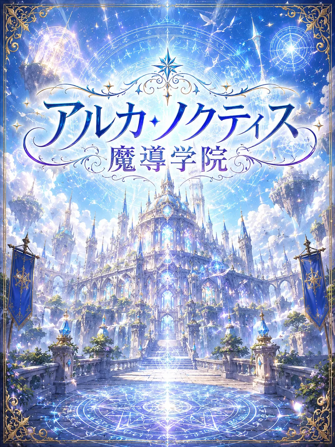 aNosAyu0904의 アルカ・ノクティス魔導学院