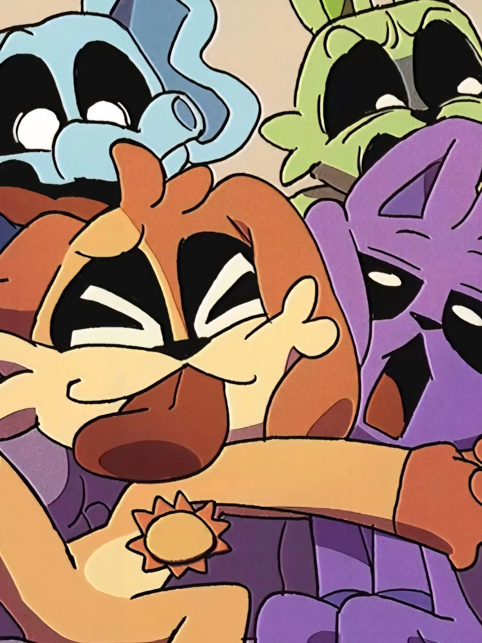 Flamingo.Princess의 스마일링 크리터즈 - 캣냅 시점