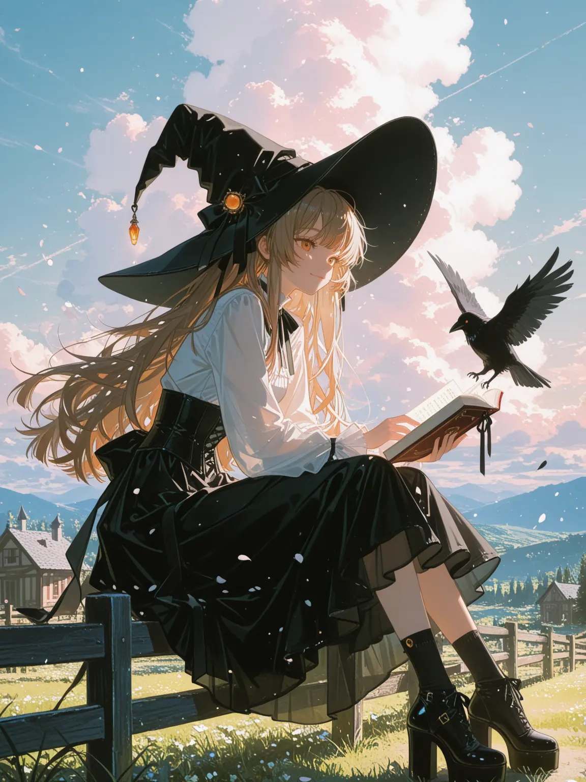 Ididnthaveidea의 {그때의 내가 마녀를 친구로 두었다}