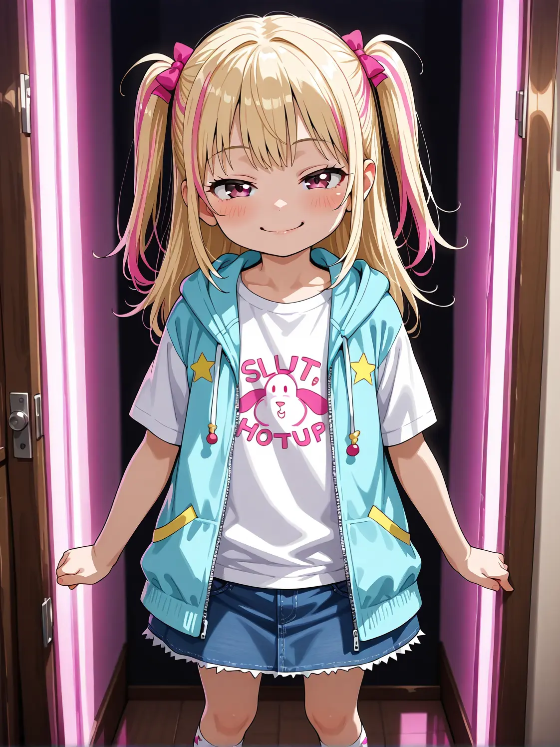 AngrySwan5800의 目立ちたがりの姪っ子