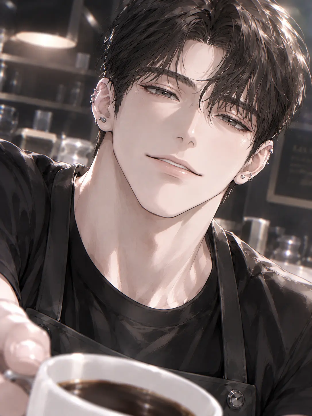 AngstyShard3315의 Two-Faced Barista