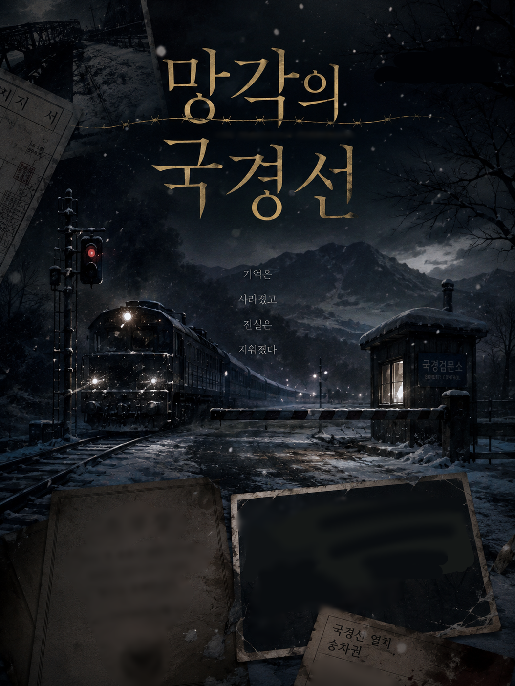 《망각의 국경선》➹ 대표 이미지