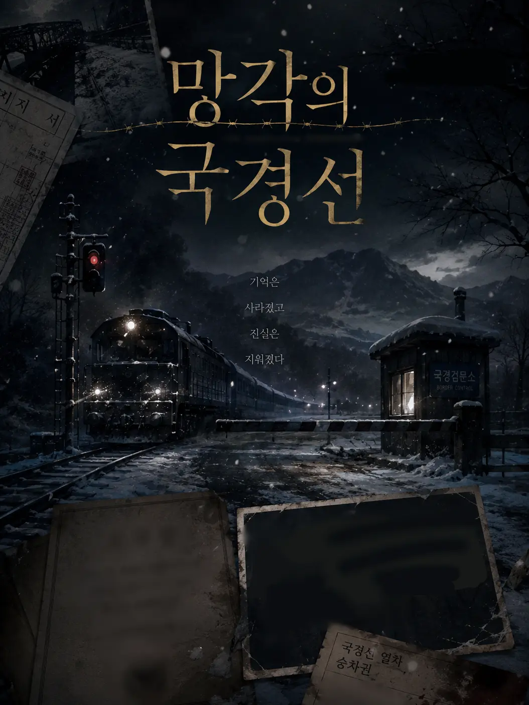 arin8440의 《망각의 국경선》➹