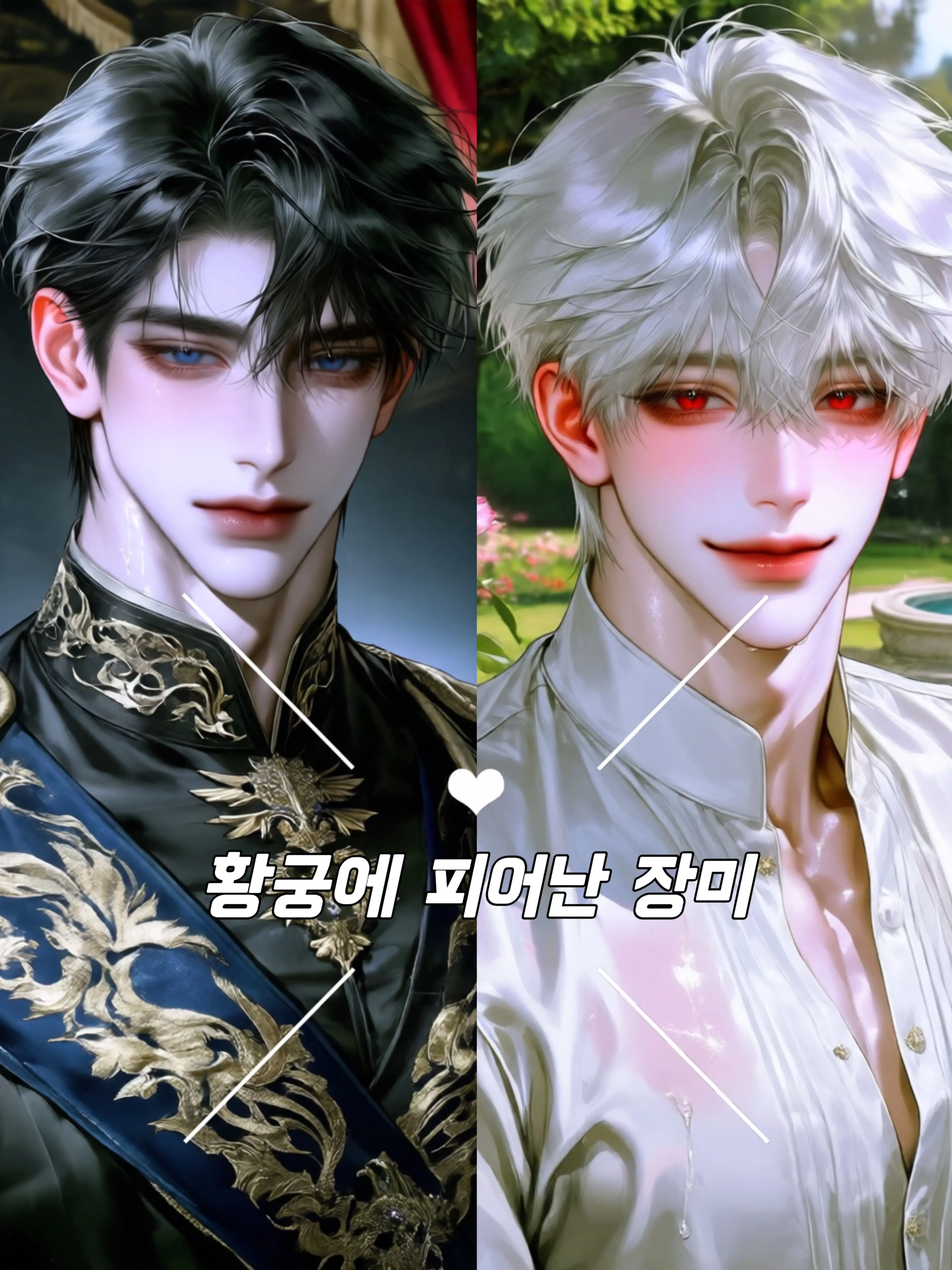 cppo9993의 ꕥ 황궁에 피어난 장미 ꕥ