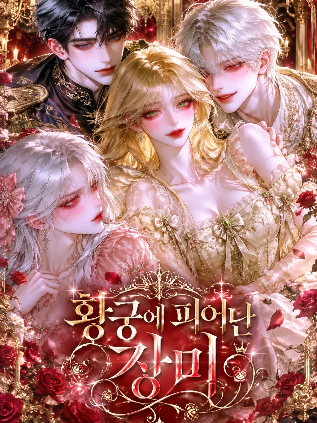 cppo9993의 ꕥ 황궁에 피어난 장미 ꕥ