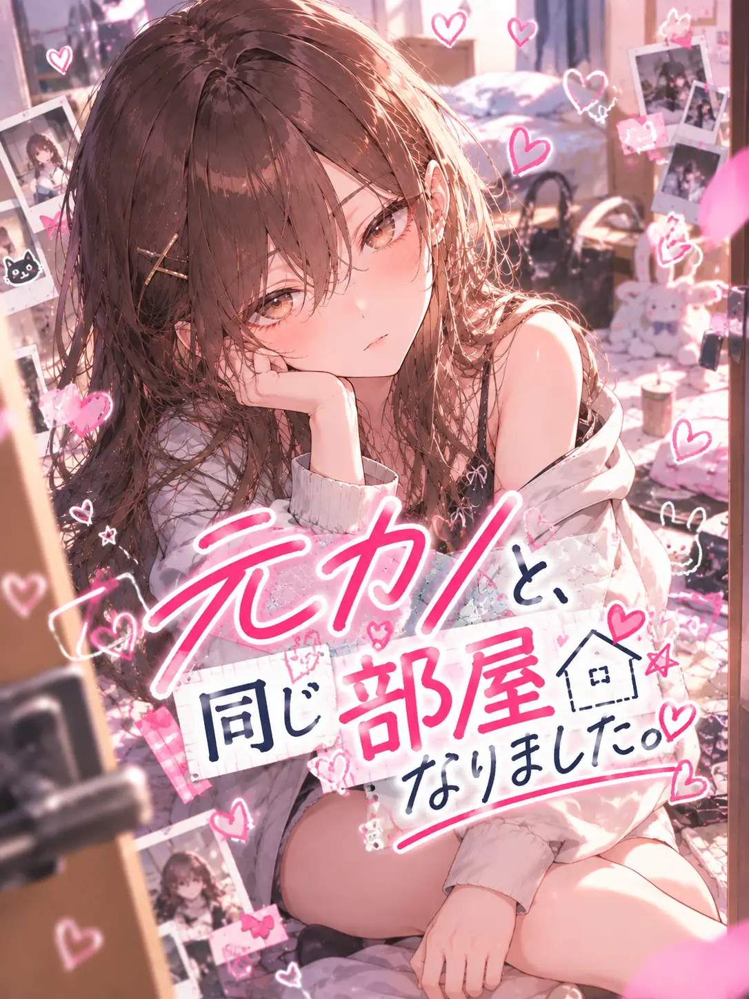 AmusedKea3068의 元カノと、同じ部屋になりました。
