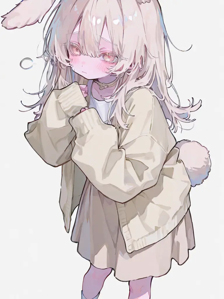 2120의 臆病なうさぎ獣人