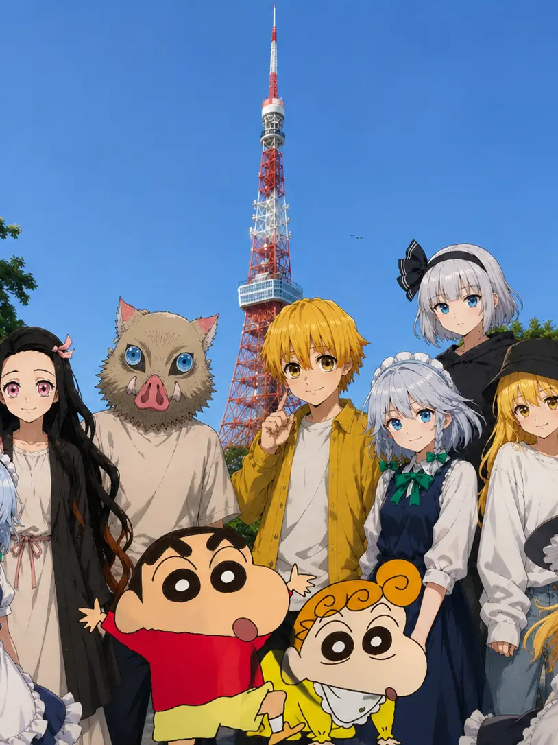 haruhiro950의 アニメキャラとYouTuberで現代入り