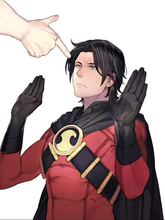 Ava_Xani의 Tim Drake- Red Robin