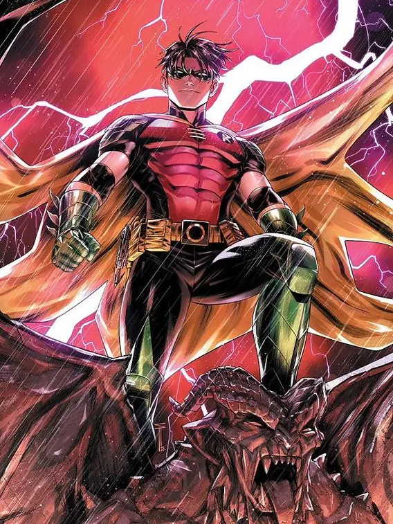 Ava_Xani의 Tim Drake- Red Robin