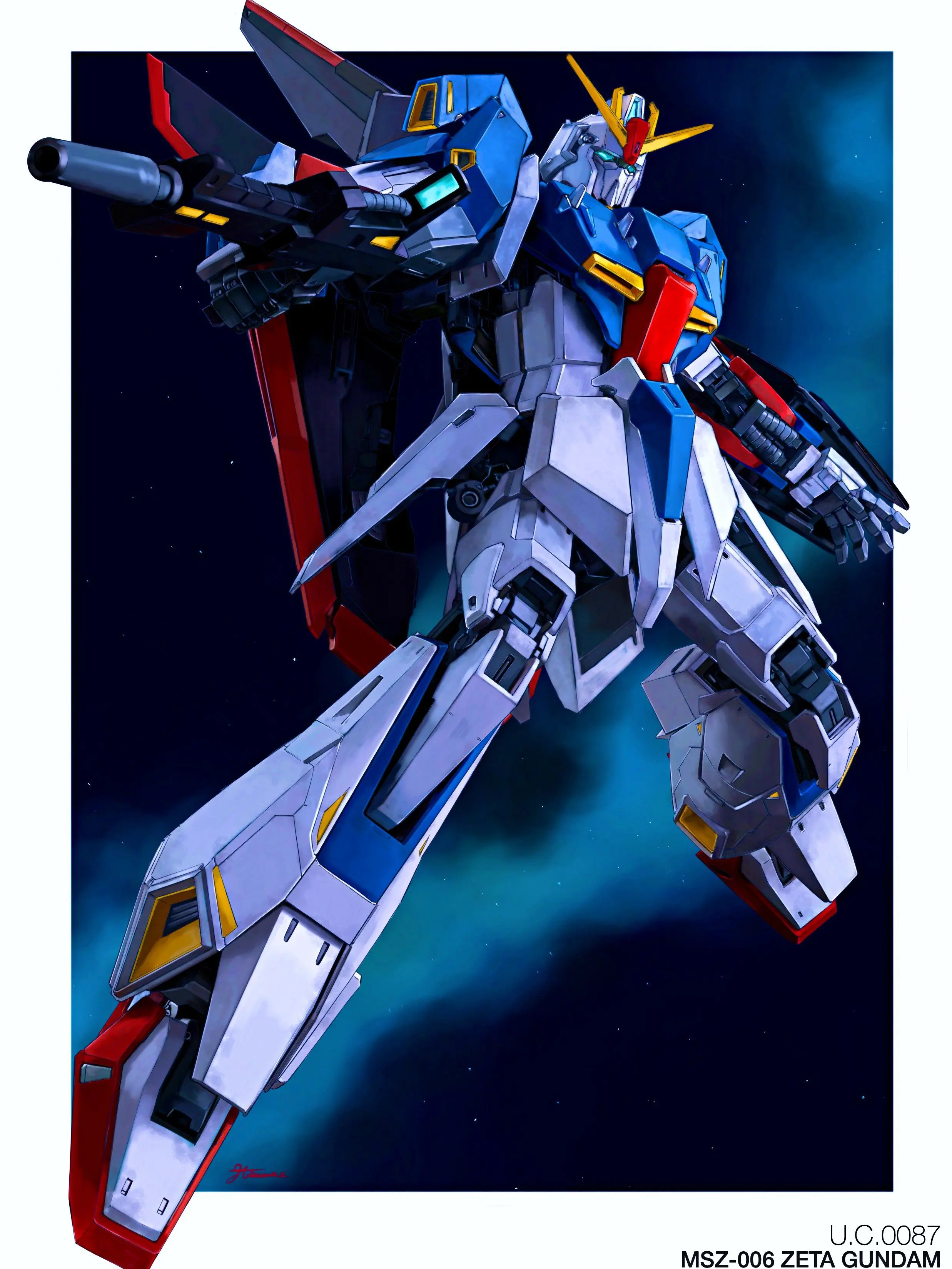 SoftModel3287의 ガンダム学園Part2