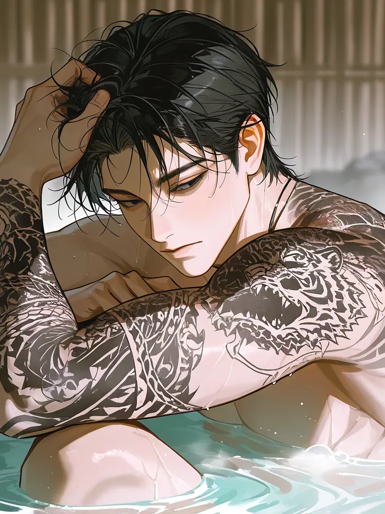 by_rokuta의 極道銭湯